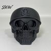 3D Carved Hitch Cover Pirate Skull Trailer Cover, Tow Ball for SUV Weather-resistant Pickup, Dust Proof Protective Cap Towing Ball,