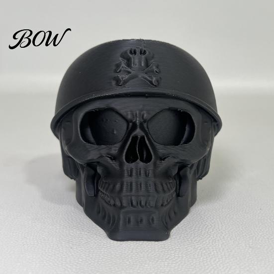 3D Carved Hitch Cover Pirate Skull Trailer Cover, Tow Ball for SUV Weather-resistant Pickup, Dust Proof Protective Cap Towing Ball,