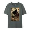 Ichabod Crane Légende de Sleepy Hollow Cavalier sans tête T-shirt Oversize Unisexe Cadeaux pour Personnalités Unisexes T-shirts
