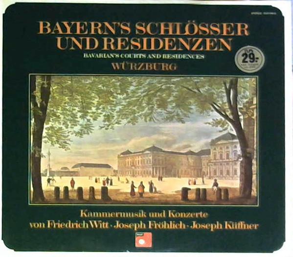 LP Record VARIOUS Bayerns Schlsser Und Residenzen 29211940 BASF 1973 Germany Classical Used