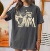 Camiseta Vintage This Is The Way, Camiseta com Capacete Mandalorian, Camiseta Gráfica Retro Din Djarin, Camiseta de Caçador de Recompensas de Star Wars, Presente para Fã de Star Wars