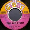 7-Zoll-Schallplatte BIG YOUTH  The Big Fight NONE Joe Gibbs Recor Jamaica Reggae Ska  Dub Gebraucht