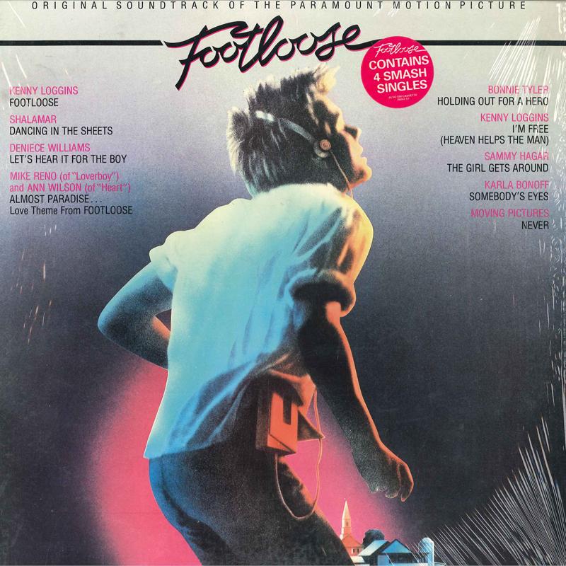 LP Record OST Footloose JS39242 COLUMBIA 1984 US Soundtracks Musicals Used