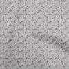 Cotton Flex Gray Fabric Animal  Diy Clothing Quilting Fabric Print Fabric By Yard 40 Inch