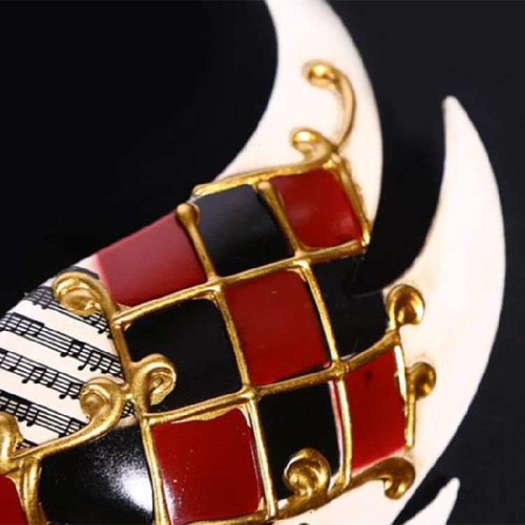 Halloween Cosplay Eyemask Masquerade Half Mask Accsessory for Carnivals Party