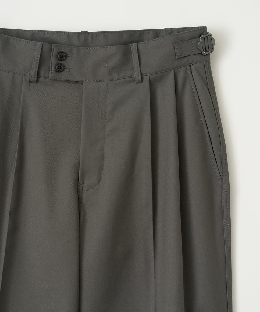 ANOTHER OFFICE [Ss] Santiago Slacks (Olive Gray)