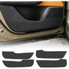 KUNGKIC for Mazda 2023 2024 2025 CX90 CX70 Car Door Anti Kick Pad Protective Stickers Interior Decals Accessories Self-Adhesive Side Edge Protection