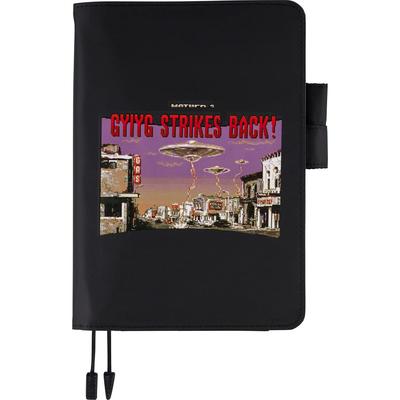 Hobonichi Techo Cousin Size Notebook Cover (A5) - MOTHER/STRIKES BACK!