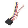 Wire Harness Adapter Female ISO Wiring Harness Car Radio Adaptor High Quality