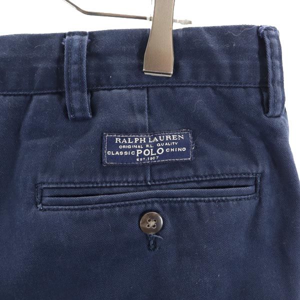 Polo by Ralph Lauren 90s Staré nohavice w36 Námornícka modrá Pánske Použité