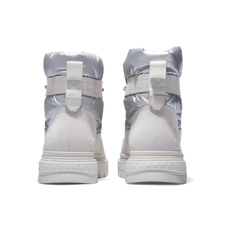 Timberland Breathable Durable Outdoor Casual Warm Short Boots Women Boots White A5NMQ