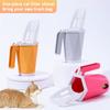 Pelle à litière pour chat Pelle pour filtre à chat Toilette propre Ramasseur de déchets Fournitures pour chat Accessoire Bac à litière pour chat Produits pour animaux de compagnie pour chats