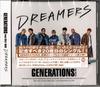 CD GENERATIONS FROM EXILE TRIBE - DREAMERS(Płyta CD)  RZCD86910 Rhythm Zone 2019 Japonia ObiJapoński Pop/Rock Używany