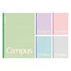KOKUYO Campus Note Limited Positive Smoky Dotted B liniert, 30 Blatt, 5-Farben-Packung, Semi-B5, Nr. 3CBTN-L40X5
