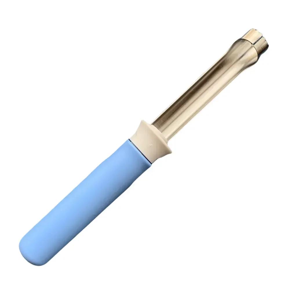 New 2 In 1 Apple Peeler Telescopic Stainless Steel Apple Core Remover Fruit Corer Apple Seed Remover Kitchen Gadgets Tool