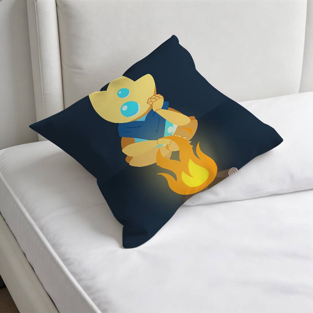 Hot Game SSlay the Spire  Square Pillow Cover Decorative Throw Pillow Case for Sofa Couch Bed Home Car Living Room Decoration