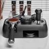 51-58mm Uniwersalny stojak na ubijak do kawy ABS Stojak na filtr do kawy Dystrybutor Mata do ubijaka do kawy Stojak Barista