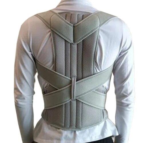 Spinal Carrier Metal Alloy, Shoulder Treatment, Posture Correction Rod Bad Posture Correction Belt