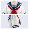 SCIONE Yandere Simulator Cosplay jelmez Ayano Aishi JK iskolai egyenruha női tengerész póló szoknya