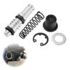 Motorcycle Master Cylinder Repair Kit 11mm Brake Piston & Clutch