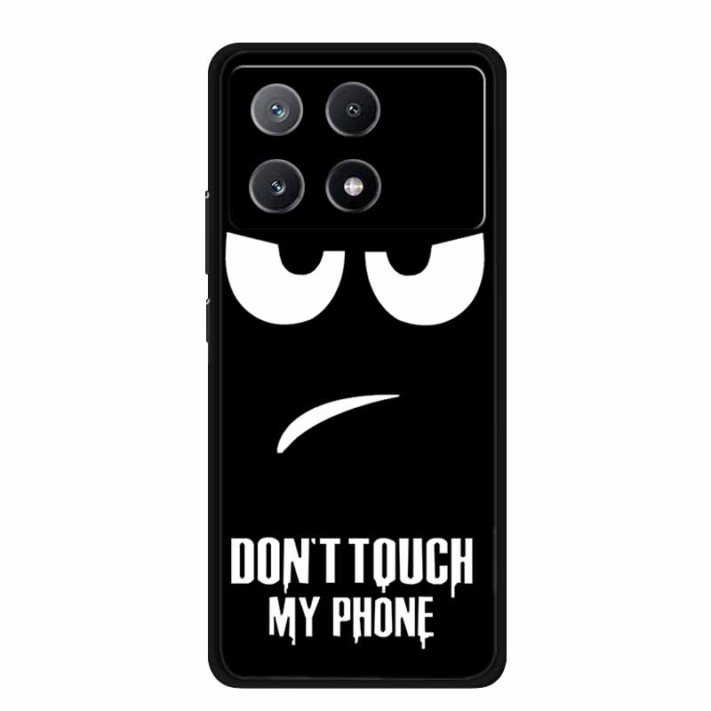 Für Xiaomi Poco F8 Pro Hülle PocoF8 Pro TPU Abdeckung Weiches Silikon Funda Handyhülle Für Poco F8 Pro Hülle Löwe Wolf Stoßfest Coque