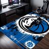 MAVERICKS BASKETBALL TEAM Rug Office Carpet Non-Slip Mat, Chair Rug Floor Covering for Gaming, Bedroom, Living Room , Home Decor Christmas Gift