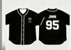 Maglia da Baseball Kpop BTS Manica Corta Cardigan Streetwear Coreano Supporto Fan Estiva Casual Camicia Bottoni per Donne Uomini