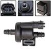 Fuel Evaporation Purge Valve Solenoid C1B19G866AA for Ford Fiesta and Focus 1 0 EcoBoost 998ccm Petrol Engine 2012 2017 Models