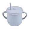 Eco-friendly Water Cup Dust-proof Easy To Carry Portable Children Drinking Sippy Mug
