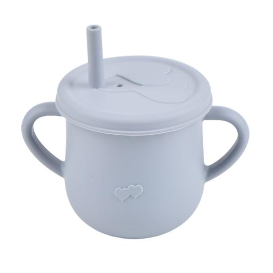 Eco-friendly Water Cup Dust-proof Easy To Carry Portable Children Drinking Sippy Mug
