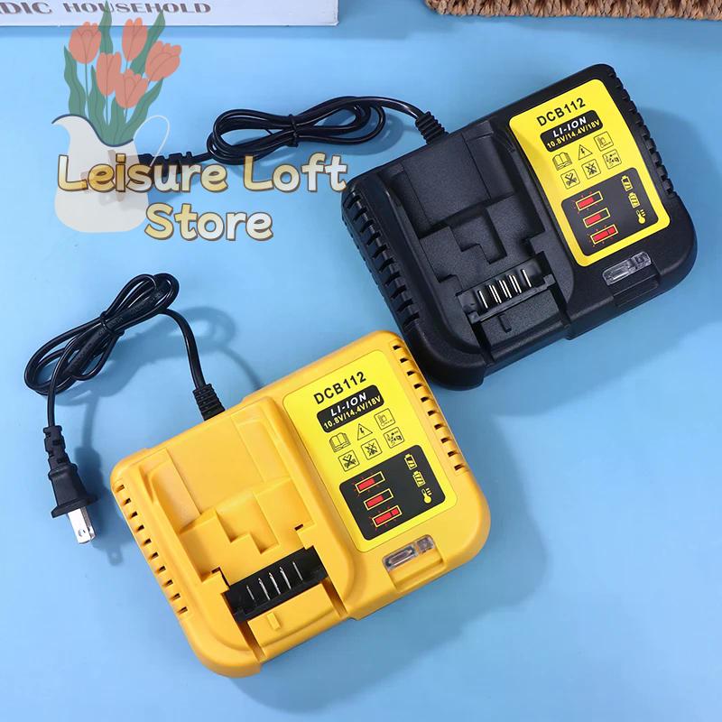 Charger Accessory Parts-Multi-Model Compatibility for 18V/20V Lithium Battery&DCB112/115/120/140/183/206/609 Chargers