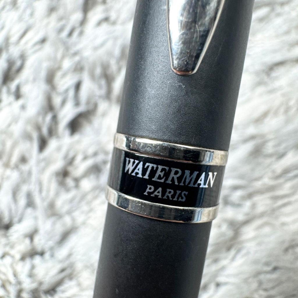Used WATERMAN Twist-action Ballpoint Pen, Black