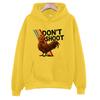 Non Sparare Felpa con Cappuccio Arc Raiders Felpe Donna Uomo Regalo Gamer Felpa Arc Raiders Ispirate Pullover Casual Y2K Top