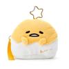 Sanrio Pouch Character Award with Window 2nd Gudetama GUDETAMA Character 326267 Face-shaped 12.5×15×7cm