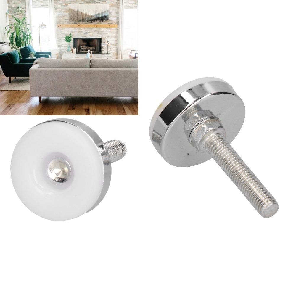 4pcs Screw-On Mounting Furniture Leveling Feet Durable Furniture Support Screws For Furniture Feet