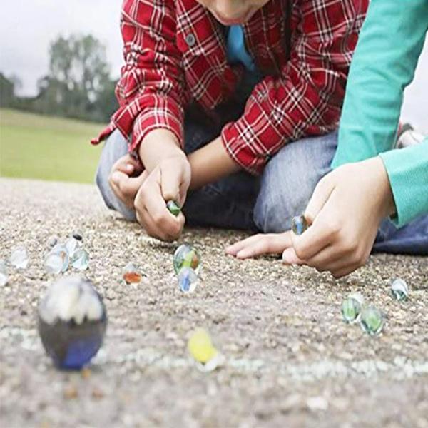20 Pcs Glass Balls 14mm Beads Bulk Toys Decoration