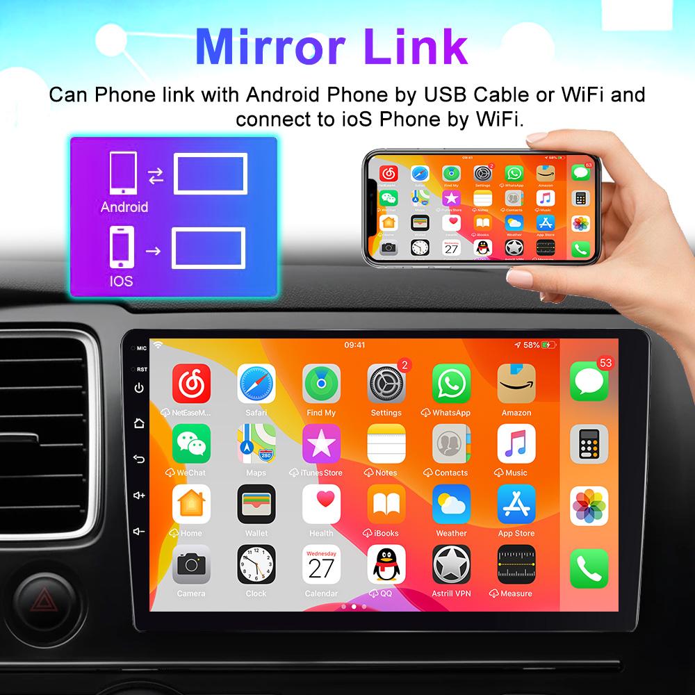 Android For Mercedes Benz M-Class W163 ML 1997 - 2005 Car Radio Video Multimedia Player Navigation GPS Carplay 2Din