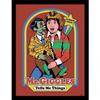 Mr Giggles Framed Poster