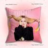 Singer A-Avril R-Ramona Pillow Covers Cartoon Sofa Decorative Home Double-sided Printing Short Plush Cute Cushion Cover