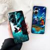Tobi Narutos Uchiha Obito Sasuke Phone Cover for Xiaomi Poco C85 C65 C75 X7 X6 M6 M8 F7 F8 Ultra F6 Pro 4G 5G Protective Case