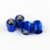 4pcs Car Wheel Tire Metal Valve Cover Dust Cover Auto Accessories For Citroen DS C1 C2 C4L VTS C-ELYSEE C5 C6 Grand C4 Picasso Sdcr63