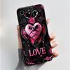 Case For BLU View 5 Phone Case Luxury Cute Love Rabbit Funny Pattern Cover Shell Black TPU Soft Silicone Protective Casing