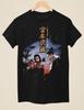 Samurai I - Musashi Miyamo - Japanese Movie Poster Inspired Unisex Black T-Shirt Unisex T-Shirt