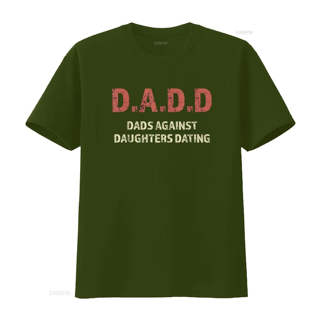 Heren D Vaders Tegen Dochter Daten Grappig T-shirt vintage Gewassen Comfortabel Top Voor Dagelijks Gebruik homme grafisch Stijlvol