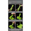 with Hooks Floating Turtle Dock Removable Aquarium Basking Platform  for Reptile Amphibian