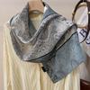 140*35cm Women Spring Summer Autumn Mulberry Silk Scarf Ribbons Shawl Long Scarf Neckerchief