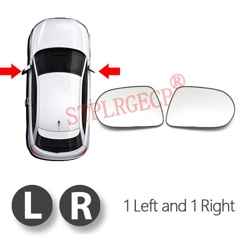 For Lexus RX AL10 RX350 RX450h 2010-2015 LHD, Electric Left and Right Side Mirrors with Heating Plate LH RH