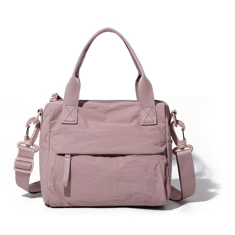 Einschulter-Crossbody-Tasche - Leichte, lässige kleine Tasche für Damen mit großem Fassungsvermögen für den Weg zur Arbeit Handtasche
