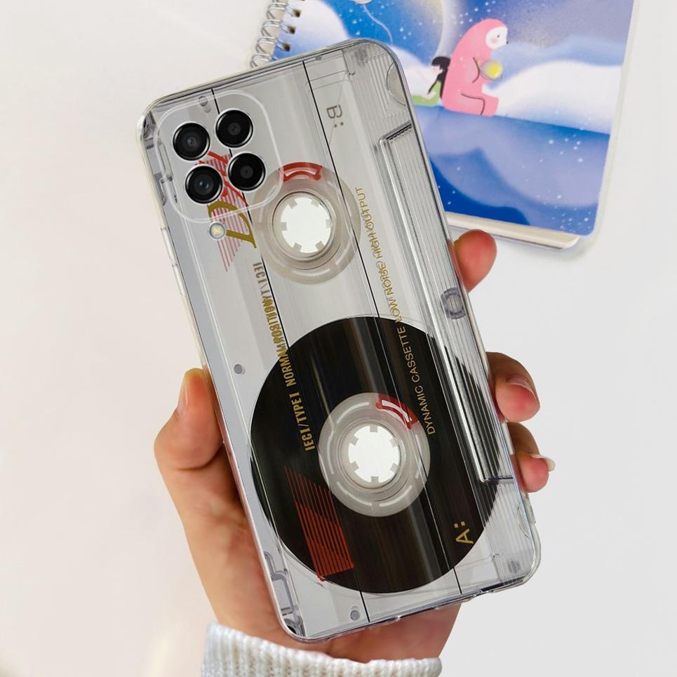 For Cover Samsung M52 5G M54 5G Case Samsung GalaxY M21 Back Cover Halloween Skull 2024 Fashion Pattern Bumper Galaxy M52 M54