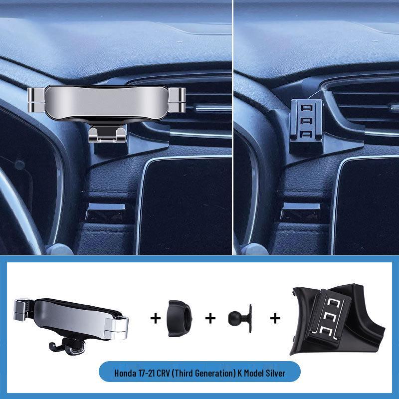 Kabellose Lade-Handyhalterung für 17-21 Honda CRV (3. Generation, Links von Navigation).
